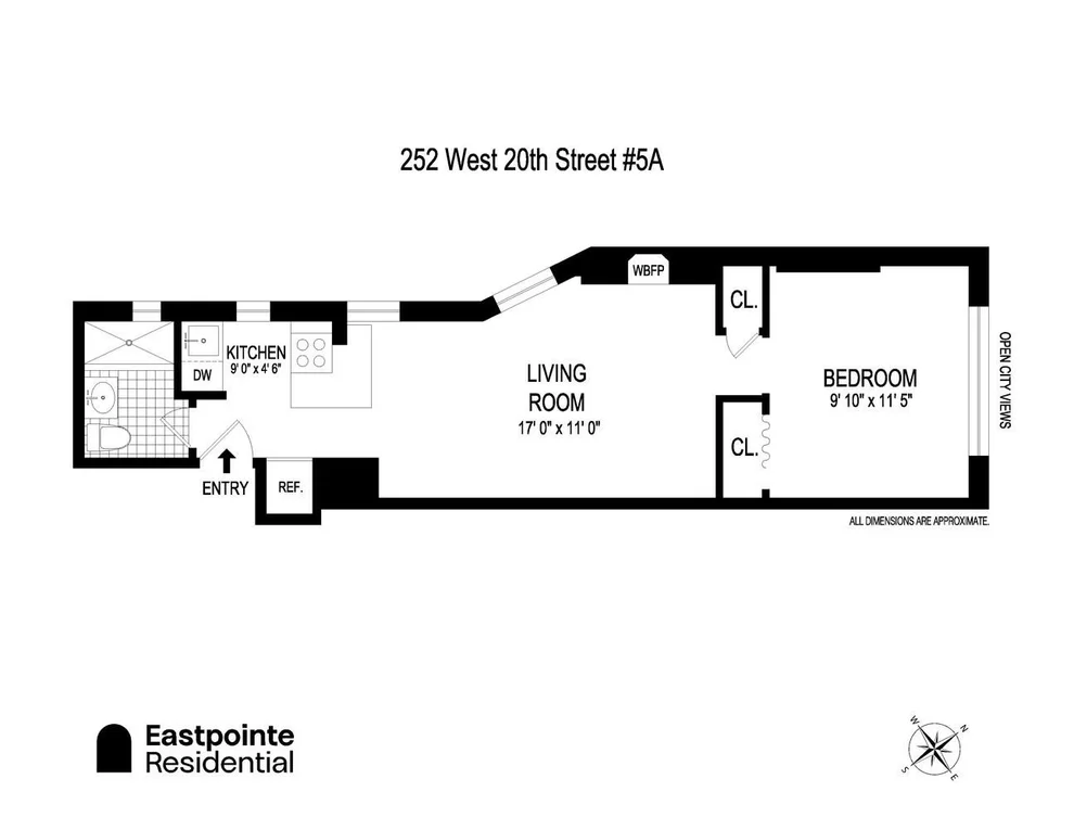 Unit for sale at 252 W 20TH Street, Manhattan, NY 10011