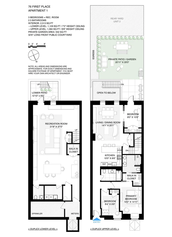 Unit for sale at 76 1ST Place, Brooklyn, NY 11231