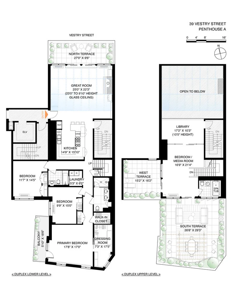 Unit for sale at 39 VESTRY Street, Manhattan, NY 10013