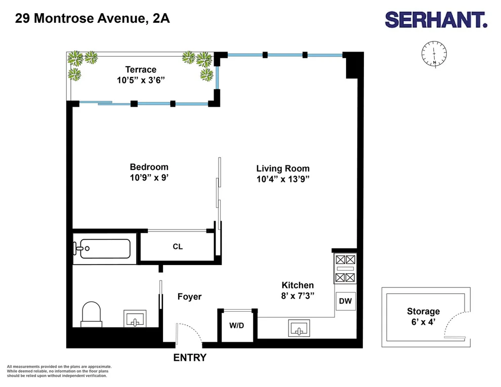 Unit for sale at 29 MONTROSE Avenue, Brooklyn, NY 11206