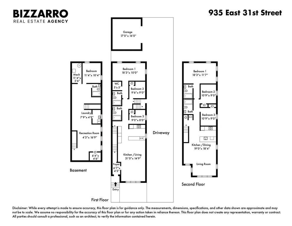 Unit for sale at 935 E 31st Street, Brooklyn, NY 11210