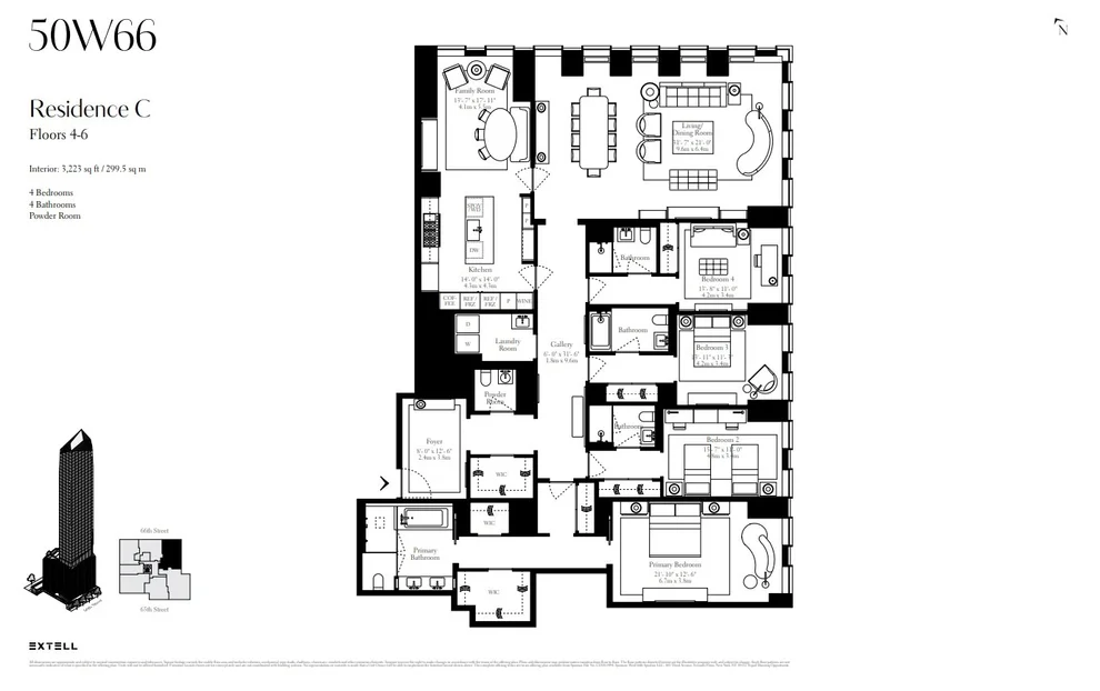 Unit for sale at 50 W 66TH Street, Manhattan, NY 10023