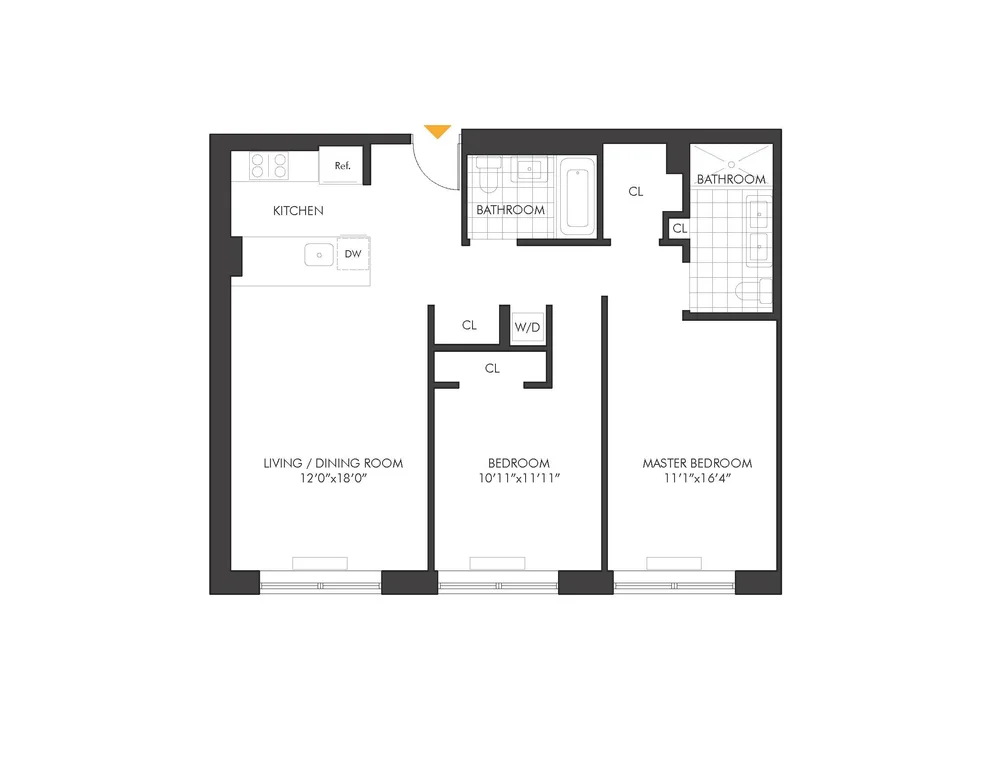 Unit for sale at 21-45 44th Drive, Queens, NY 11101