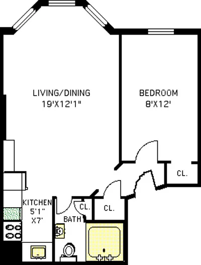 Unit for sale at 306 GARFIELD Place, Brooklyn, NY 11215