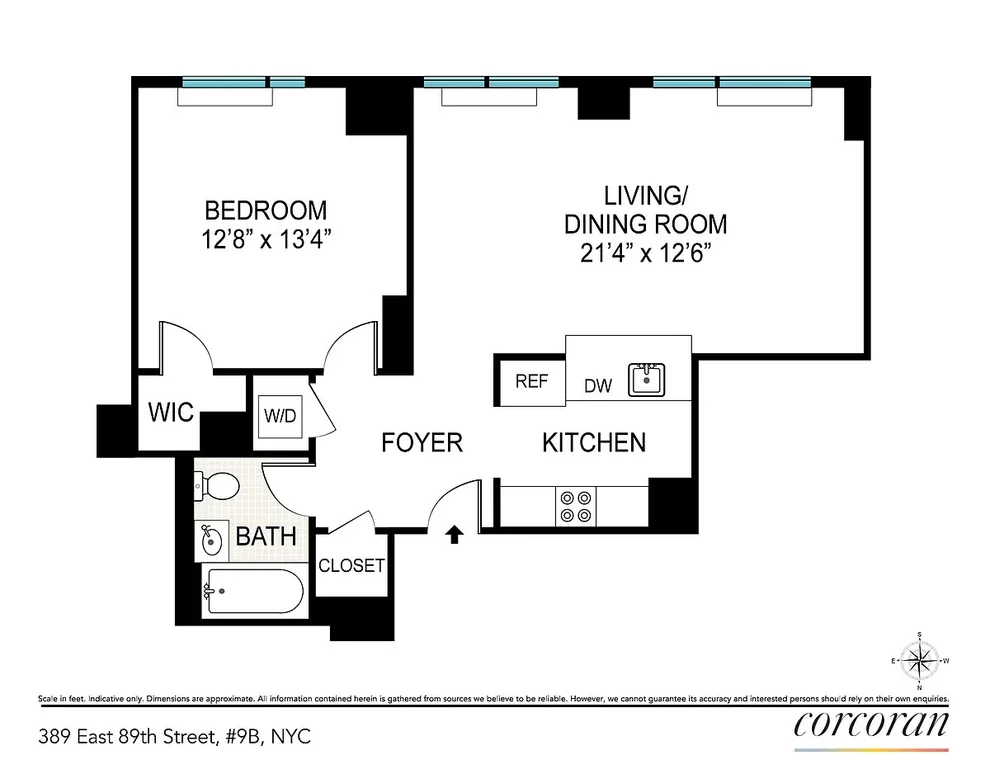 Unit for sale at 389 E 89TH Street, Manhattan, NY 10128