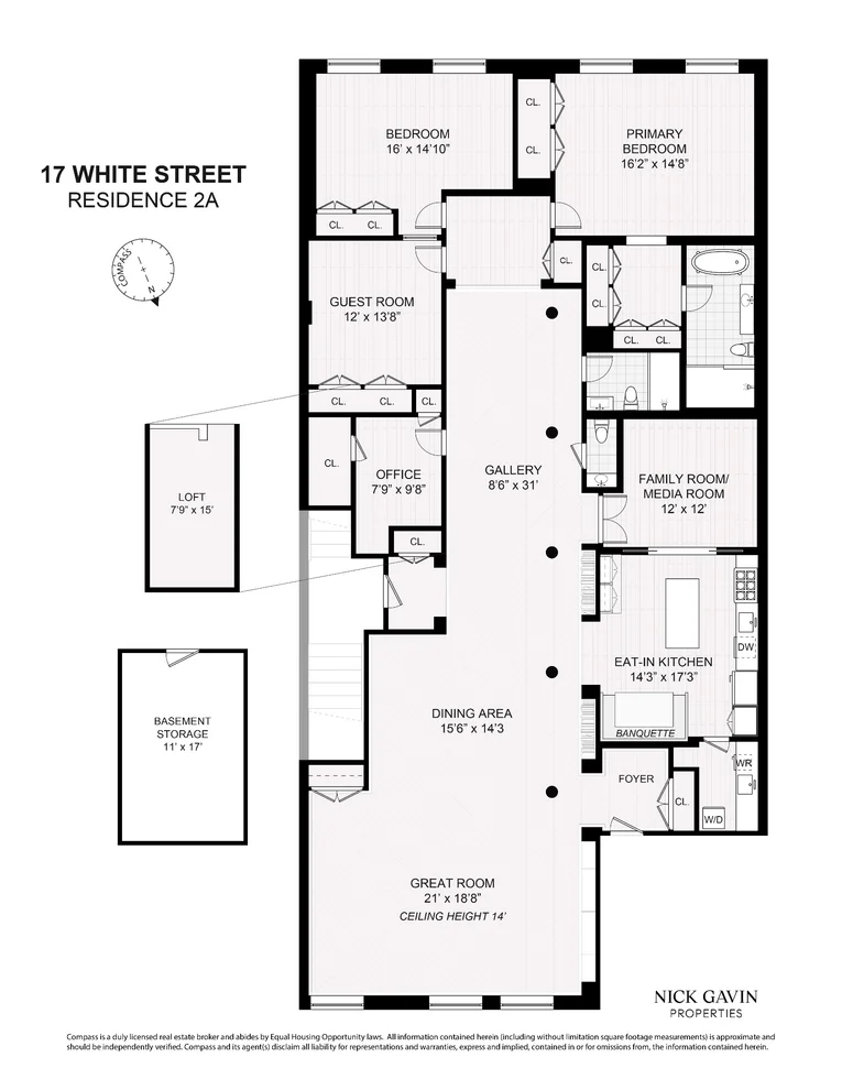 Unit for sale at 17 White Street, Manhattan, NY 10013