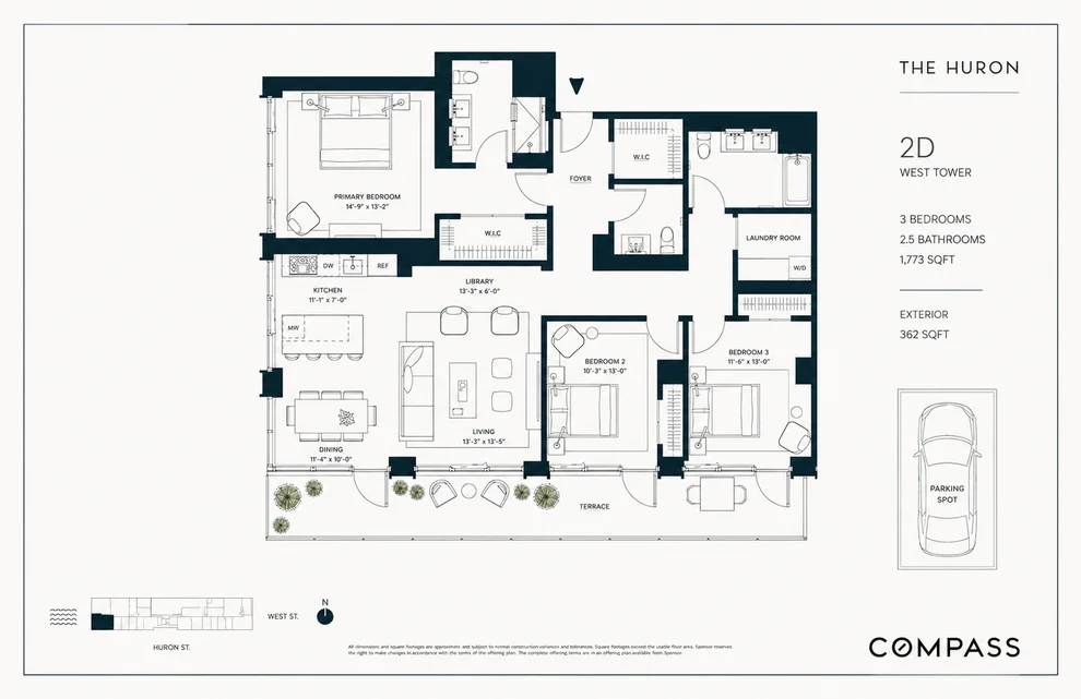 Unit for sale at 29 Huron Street, Brooklyn, NY 11222