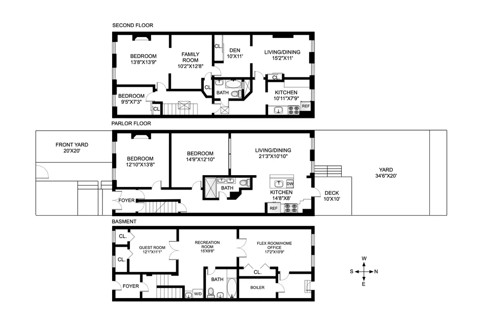 Unit for sale at 2805 FARRAGUT Road, Brooklyn, NY 11210