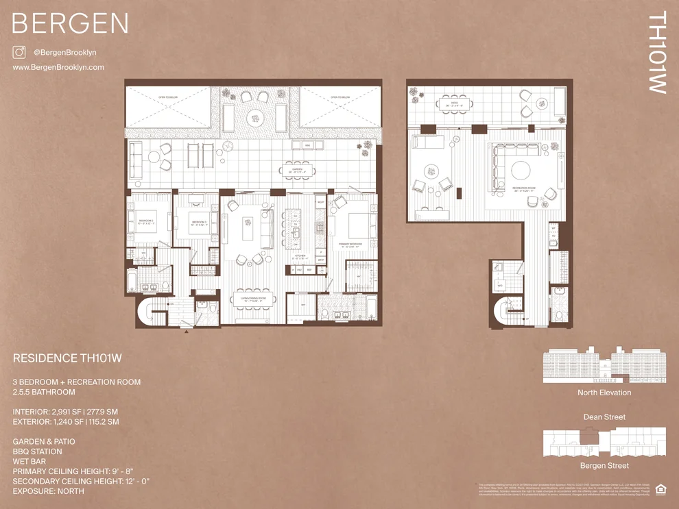 Unit for sale at 323 Bergen Street, Brooklyn, NY 11217