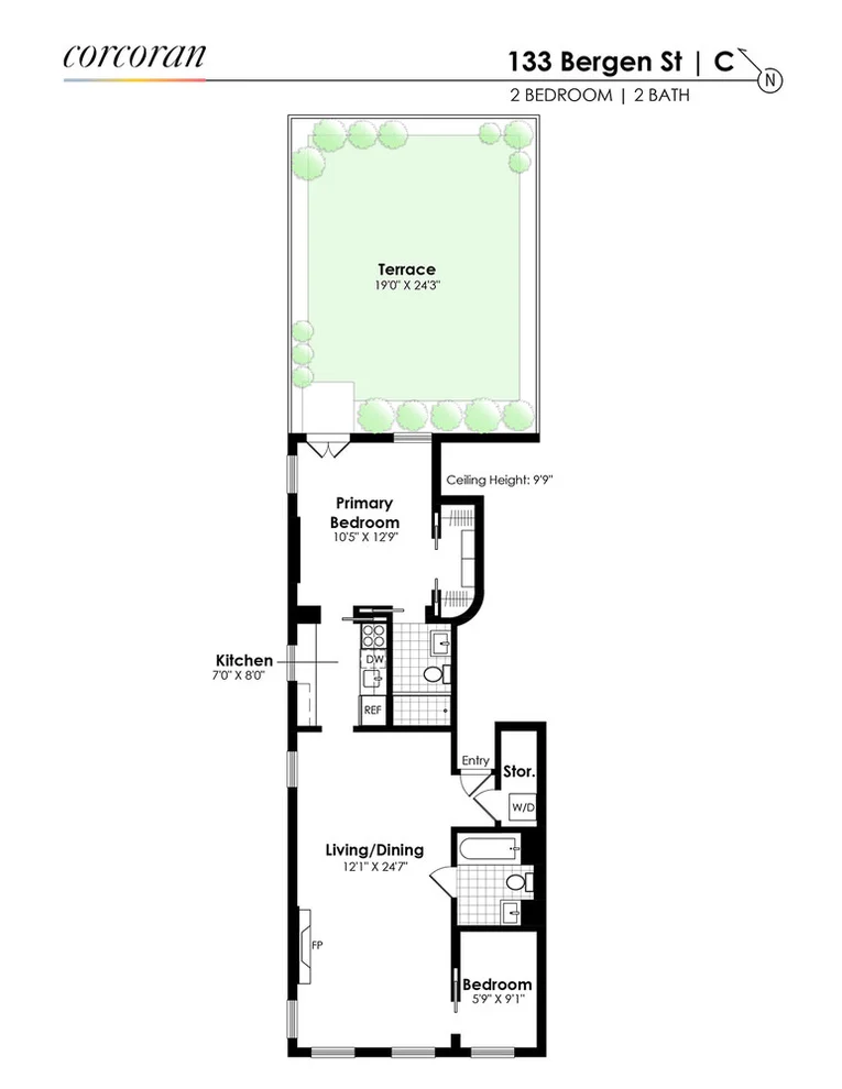 Unit for sale at 133 BERGEN Street, Brooklyn, NY 11217