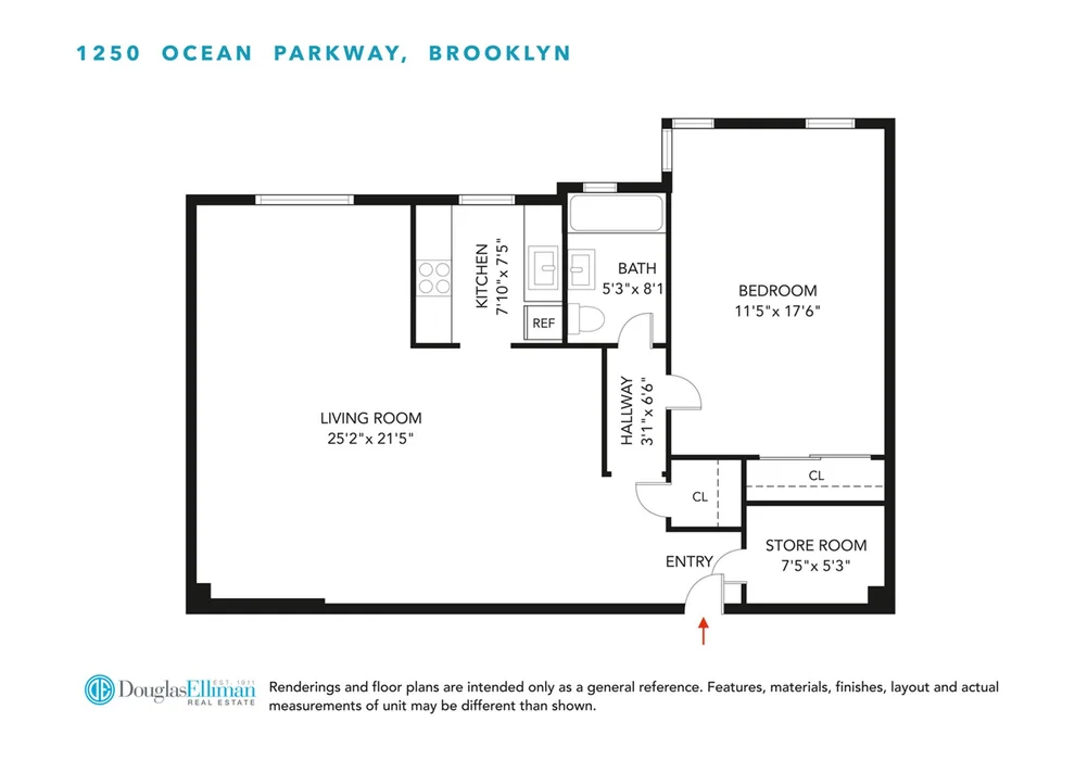 Unit for sale at 1250 OCEAN Parkway, Brooklyn, NY 11230