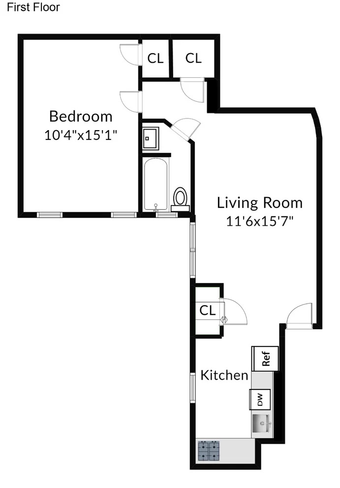 Unit for sale at 961 Washington Avenue, Brooklyn, NY 11225
