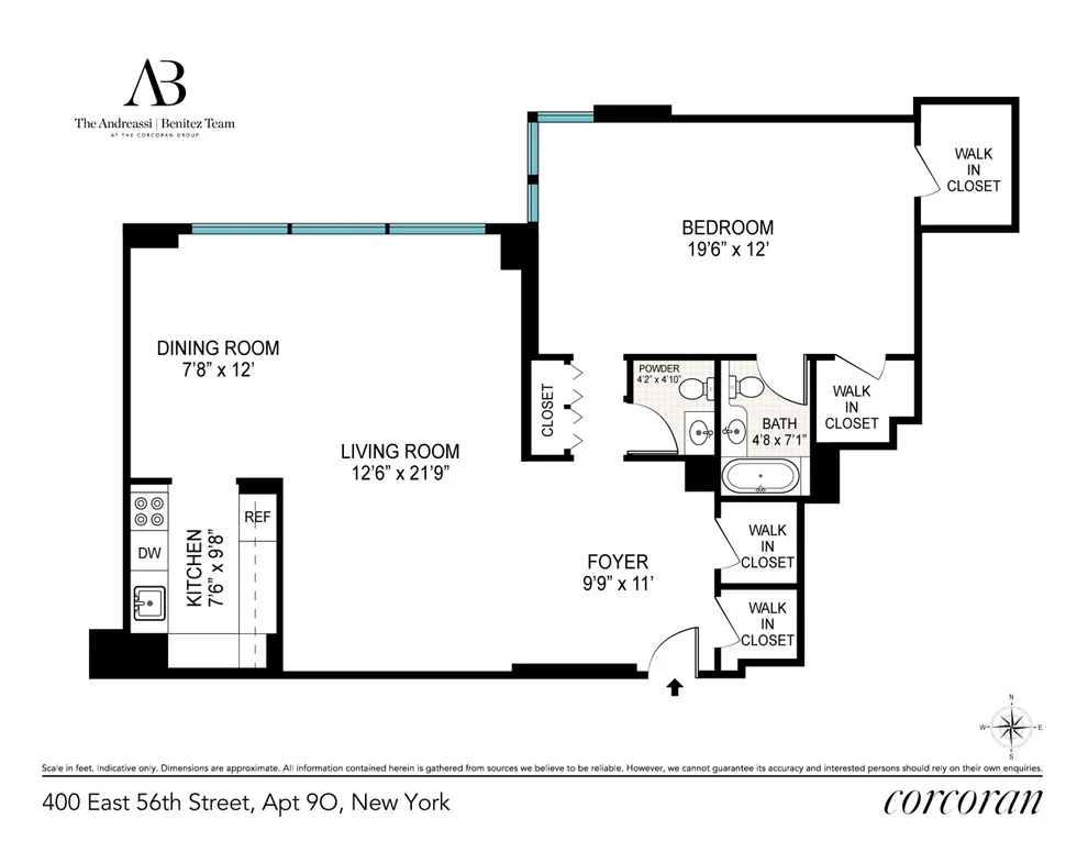 Unit for sale at 400 E 56TH Street, Manhattan, NY 10022