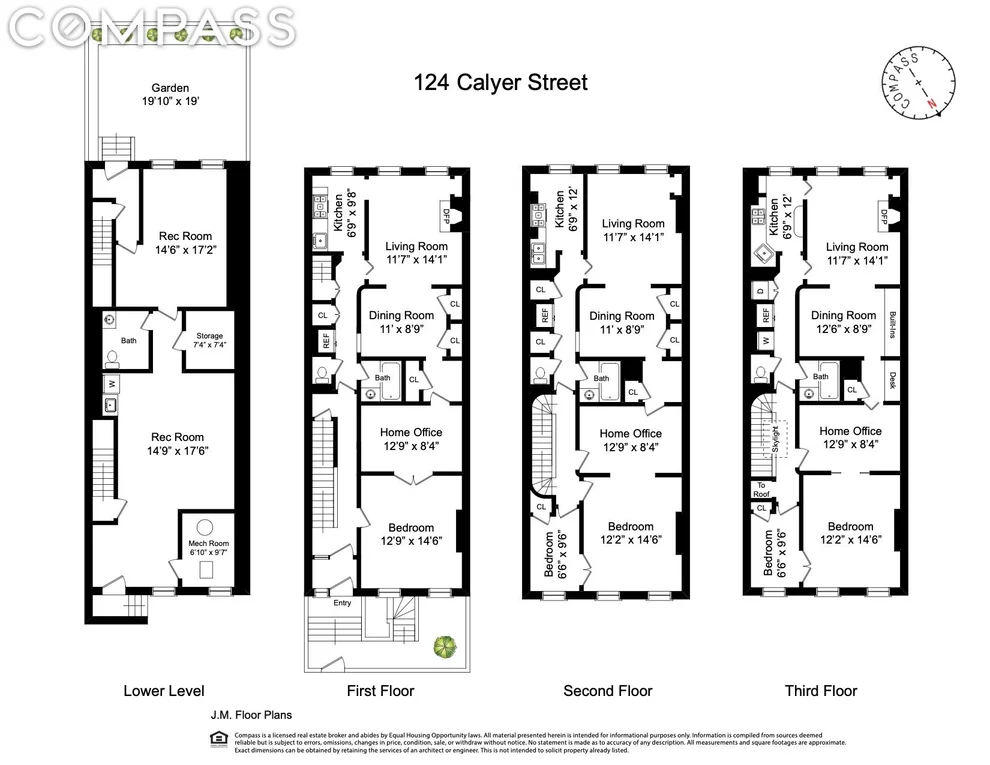 Unit for sale at 124 Calyer Street, Brooklyn, NY 11222