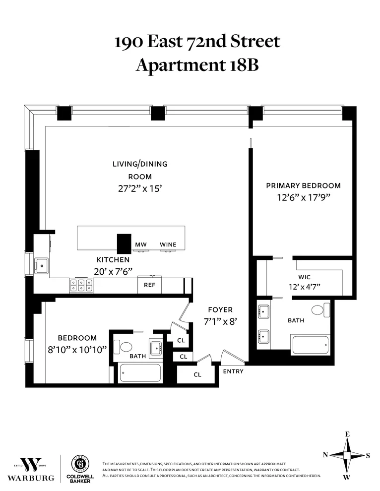 Unit for sale at 190 E 72ND Street, Manhattan, NY 10021