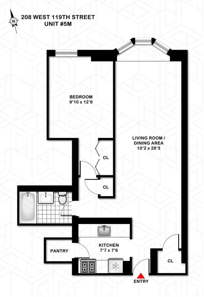 Unit for sale at 208 W 119TH Street, Manhattan, NY 10026