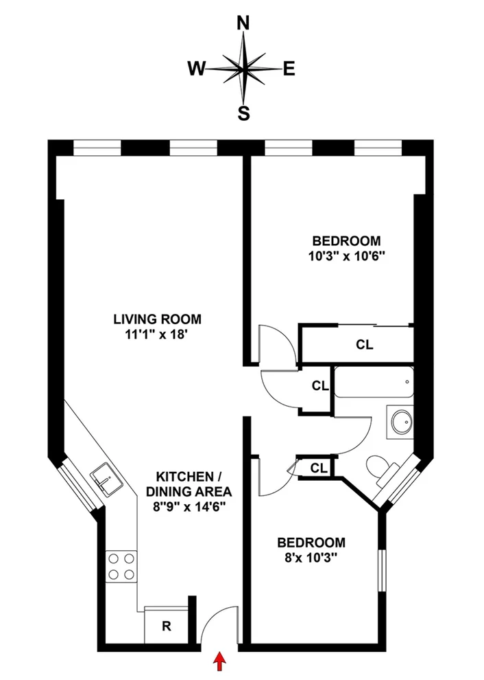 Unit for sale at 309 E 105th Street, Manhattan, NY 10029