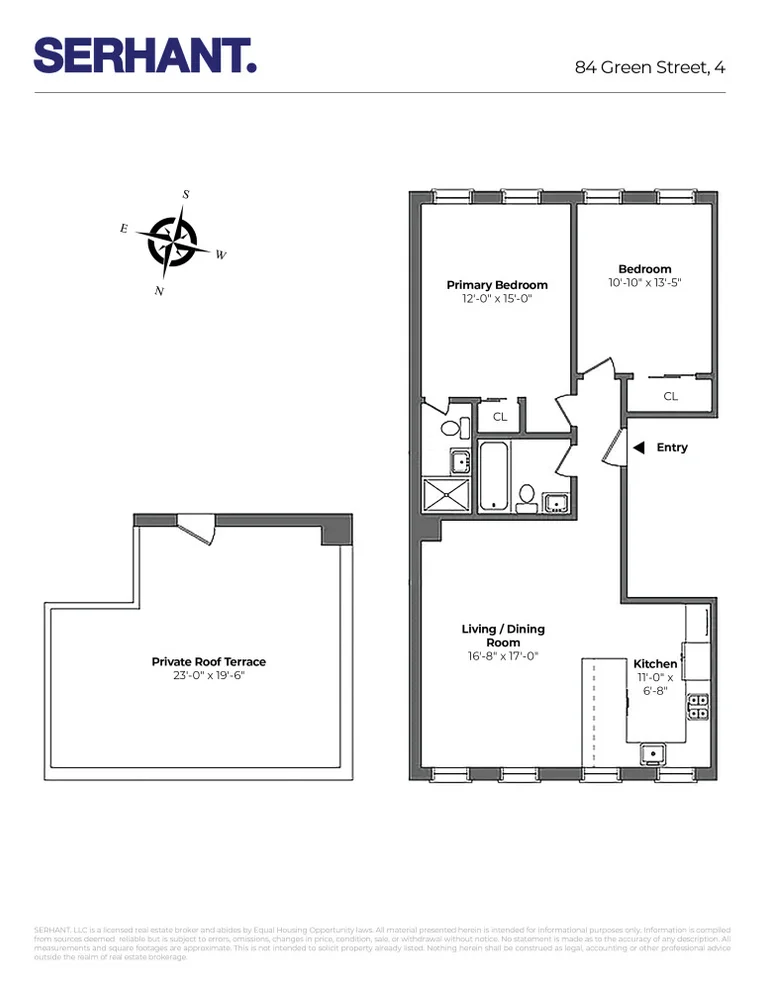 Unit for sale at 84 GREEN Street, Brooklyn, NY 11222