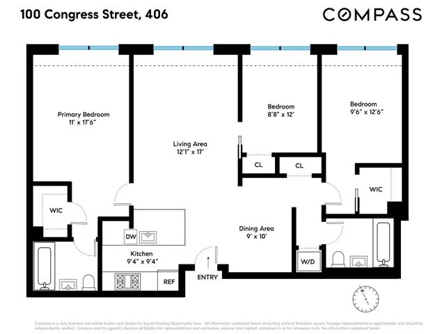 Unit for sale at 100 Congress Street, Brooklyn, NY 11201