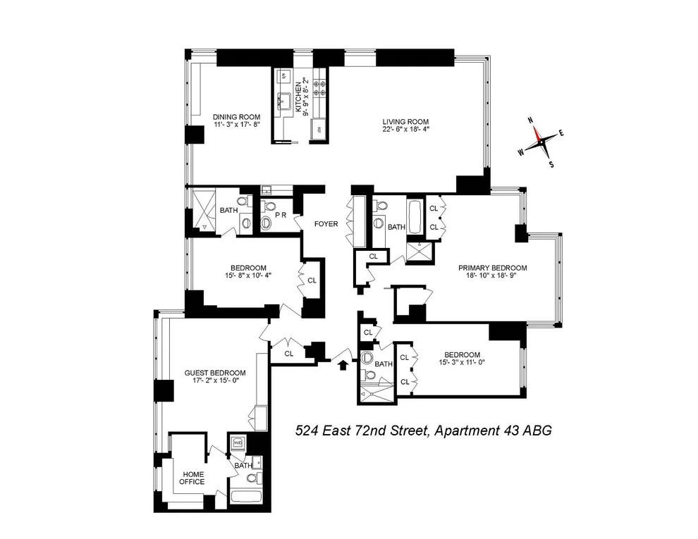 Unit for sale at 524 E 72ND Street, Manhattan, NY 10021