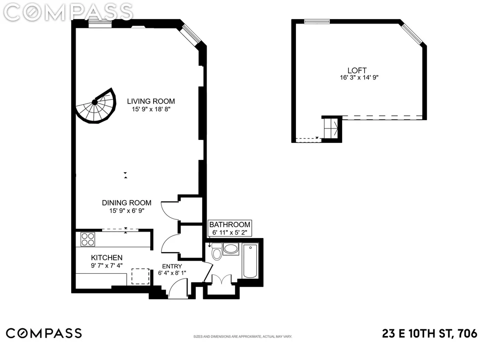 Unit for sale at 23 E 10th Street, Manhattan, NY 10003