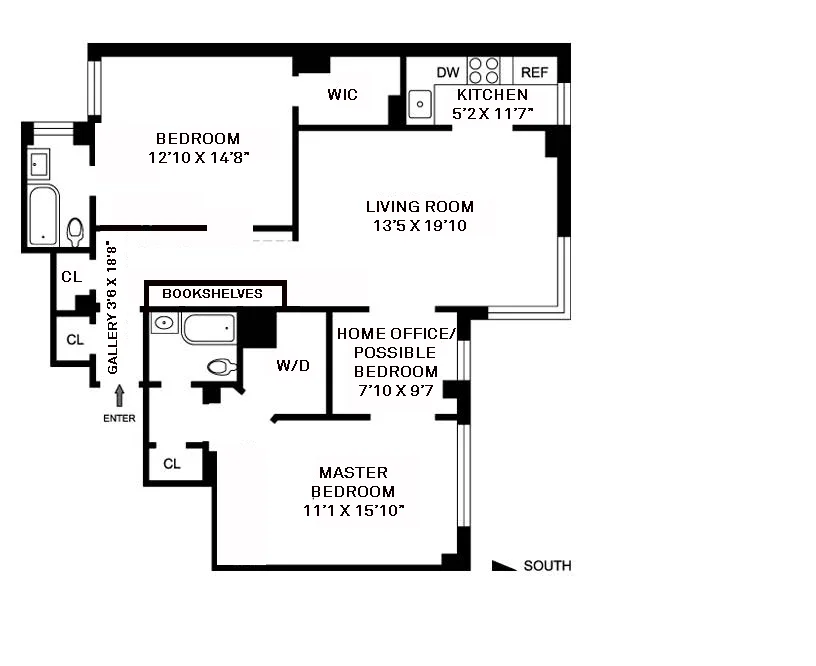 Unit for sale at 320 CENTRAL Park W, Manhattan, NY 10025