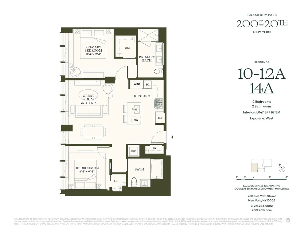 Unit for sale at 200 E 20TH Street, Manhattan, NY 10003