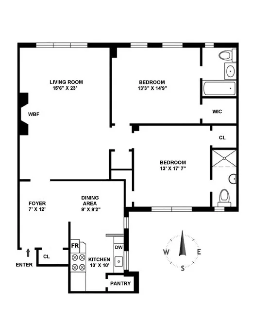 Unit for sale at 40 W 67TH Street, Manhattan, NY 10023