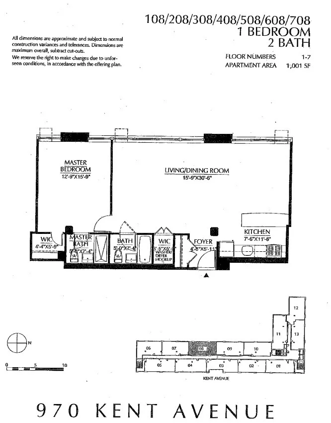 Unit for sale at 970 Kent Avenue, Brooklyn, NY 11205