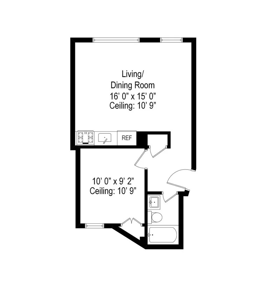 Unit for sale at 943 St Marks Avenue, Brooklyn, NY 11213
