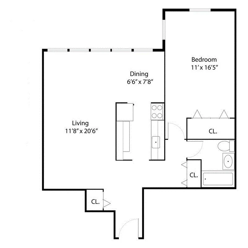 Unit for sale at 195 WILLOUGHBY Avenue, Brooklyn, NY 11205