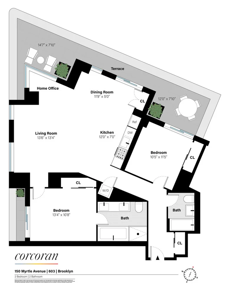 Unit for sale at 150 MYRTLE Avenue, Brooklyn, NY 11201