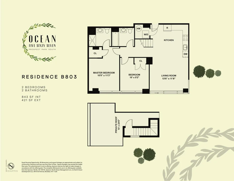 Unit for sale at 567 Ocean Avenue, Brooklyn, NY 11226
