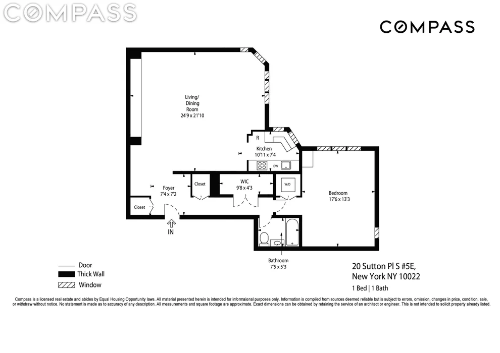 Unit for sale at 20 Sutton Place S, Manhattan, NY 10022