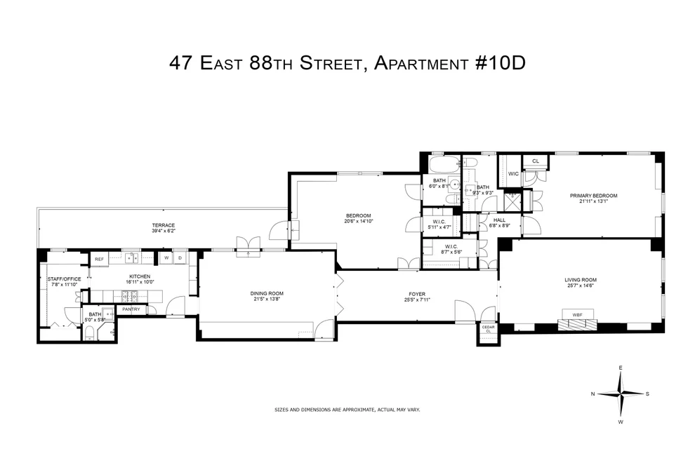 Unit for sale at 47 E 88TH Street, Manhattan, NY 10128