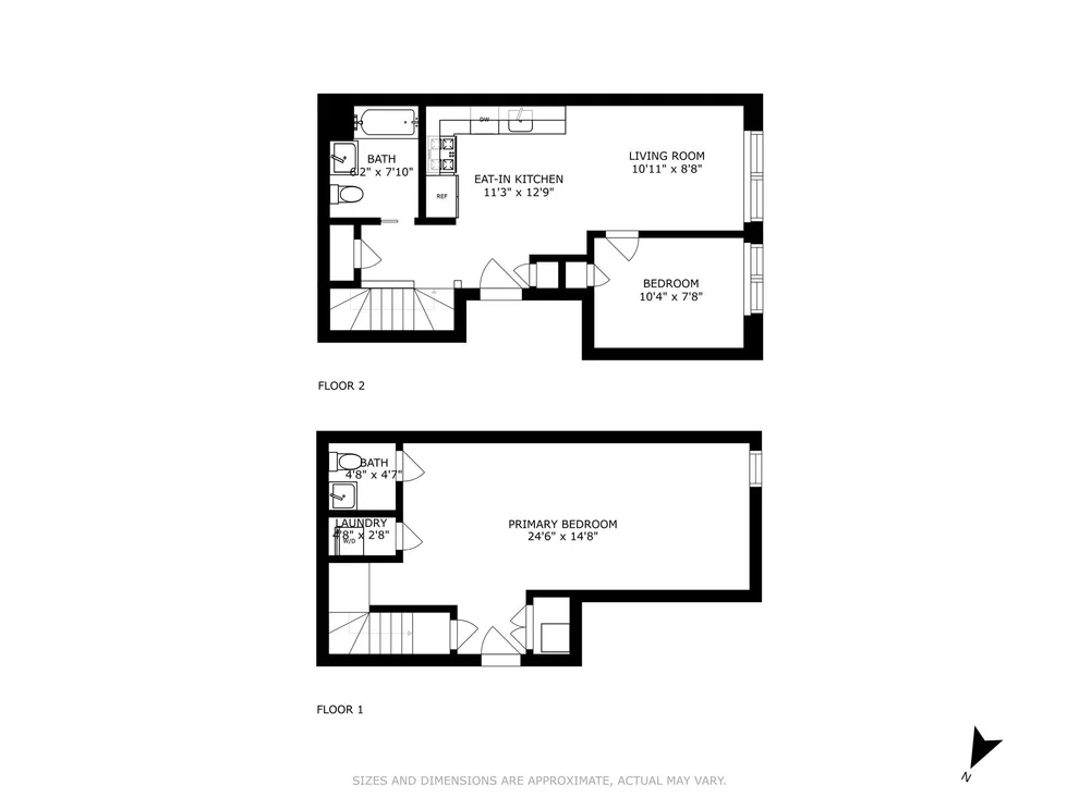 Unit for sale at 548 LEONARD Street, Brooklyn, NY 11222