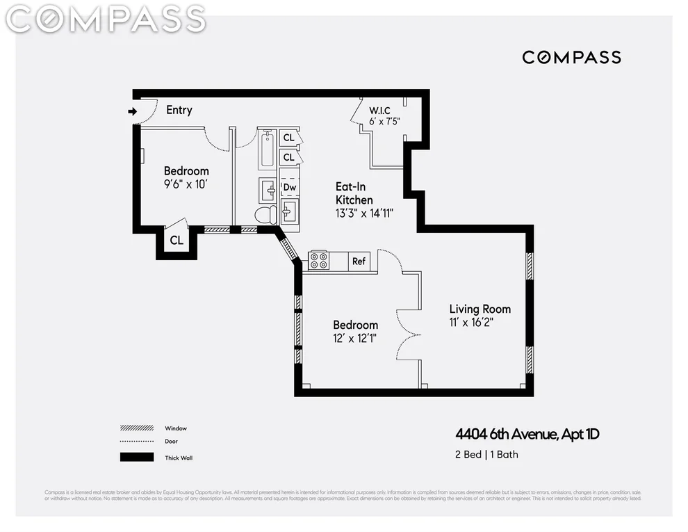 Unit for sale at 4404 6th Avenue, Brooklyn, NY 11220