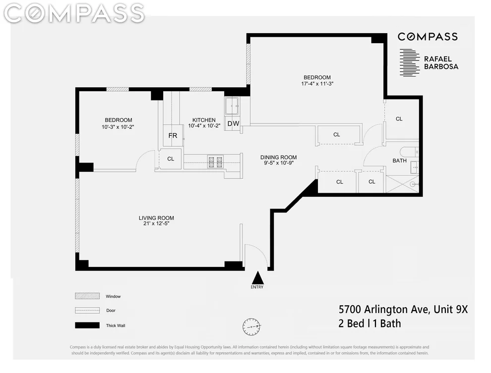 Unit for sale at 5700 Arlington Avenue, Bronx, NY 10471