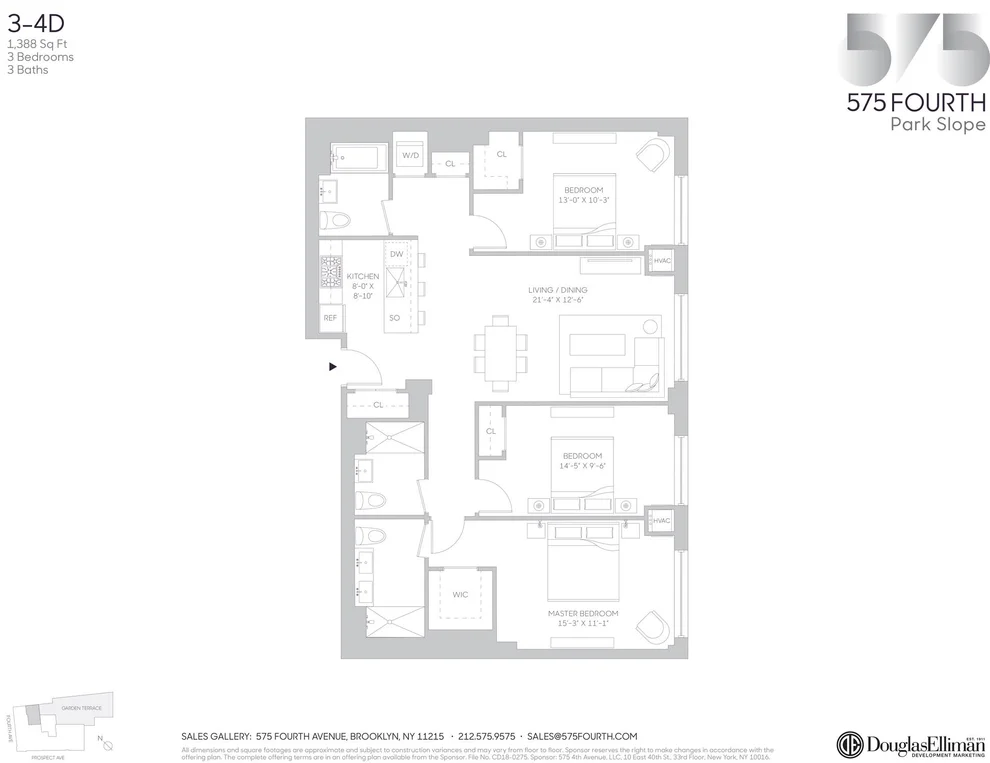 Unit for sale at 575 4TH Avenue, Brooklyn, NY 11215