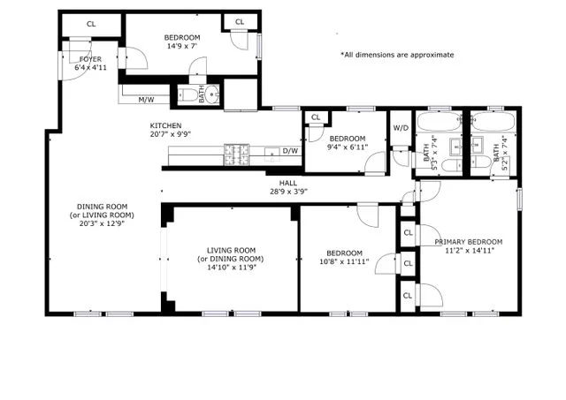 Unit for sale at 19 Grace Court, Brooklyn, NY 11201
