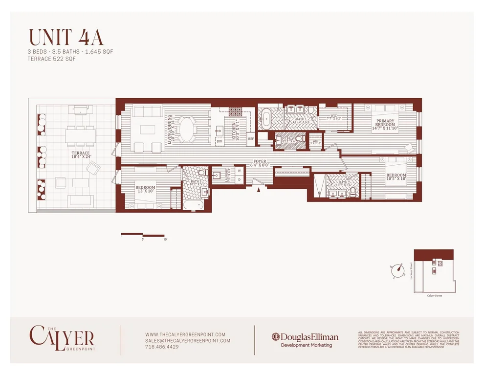Unit for sale at 171 CALYER Street, Brooklyn, NY 11222