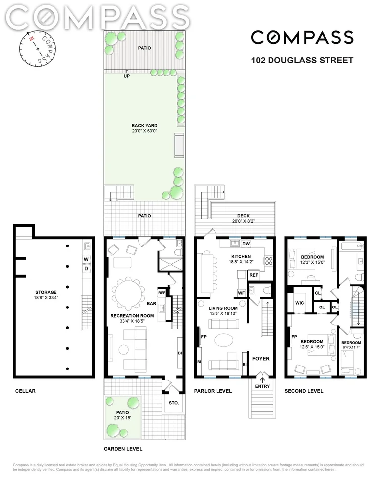 Unit for sale at 102 Douglass Street, Brooklyn, NY 11231