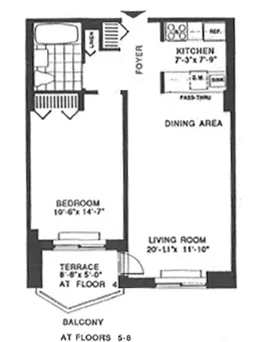 Unit for sale at 2 S END Avenue, Manhattan, NY 10280