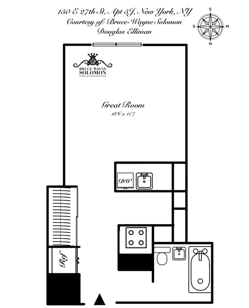 Unit for sale at 150 E 27th Street, Manhattan, NY 10016