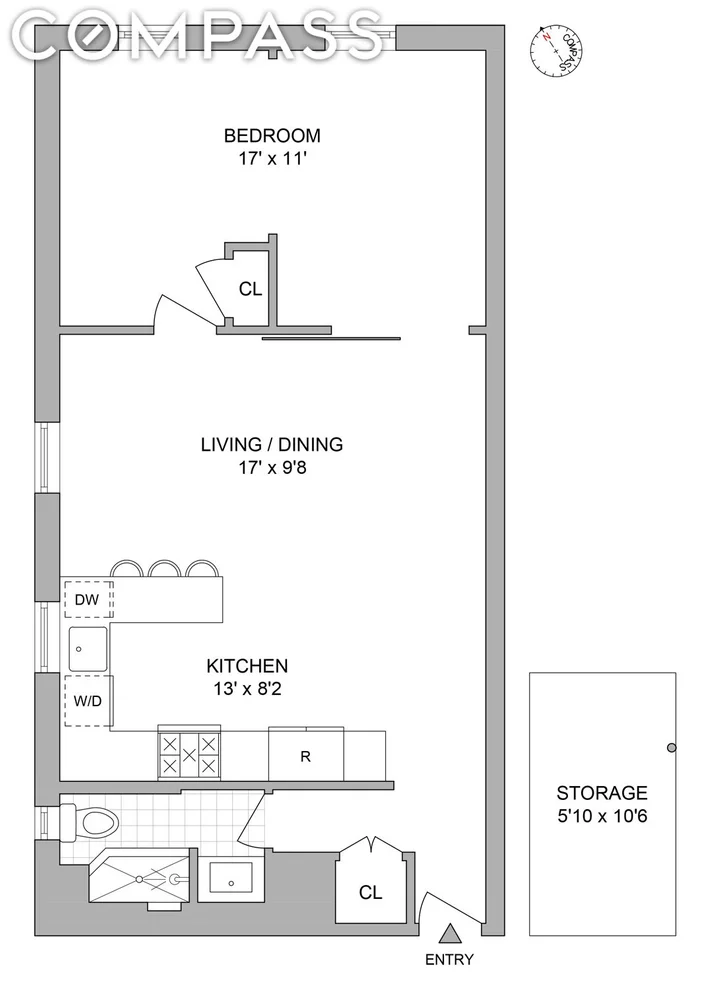 Unit for sale at 411 15th Street, Brooklyn, NY 11215