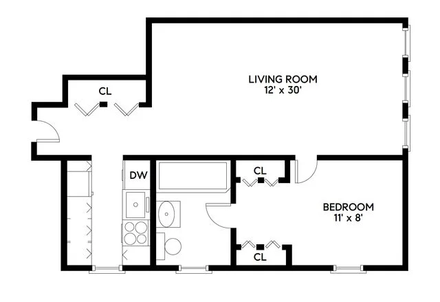 Unit for sale at 159 W 53rd Street, Manhattan, NY 10019