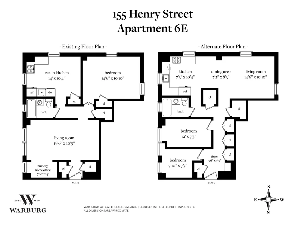 Unit for sale at 155 HENRY Street, Brooklyn, NY 11201
