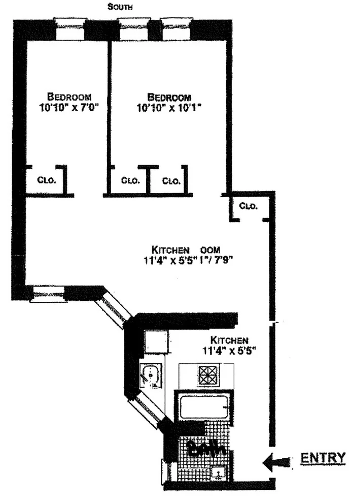 Unit for sale at 315 E 12TH Street, Manhattan, NY 10003