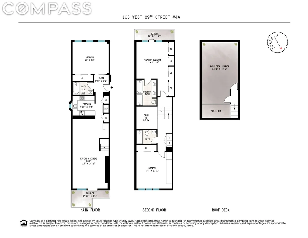Unit for sale at 103 W 89th Street, Manhattan, NY 10024