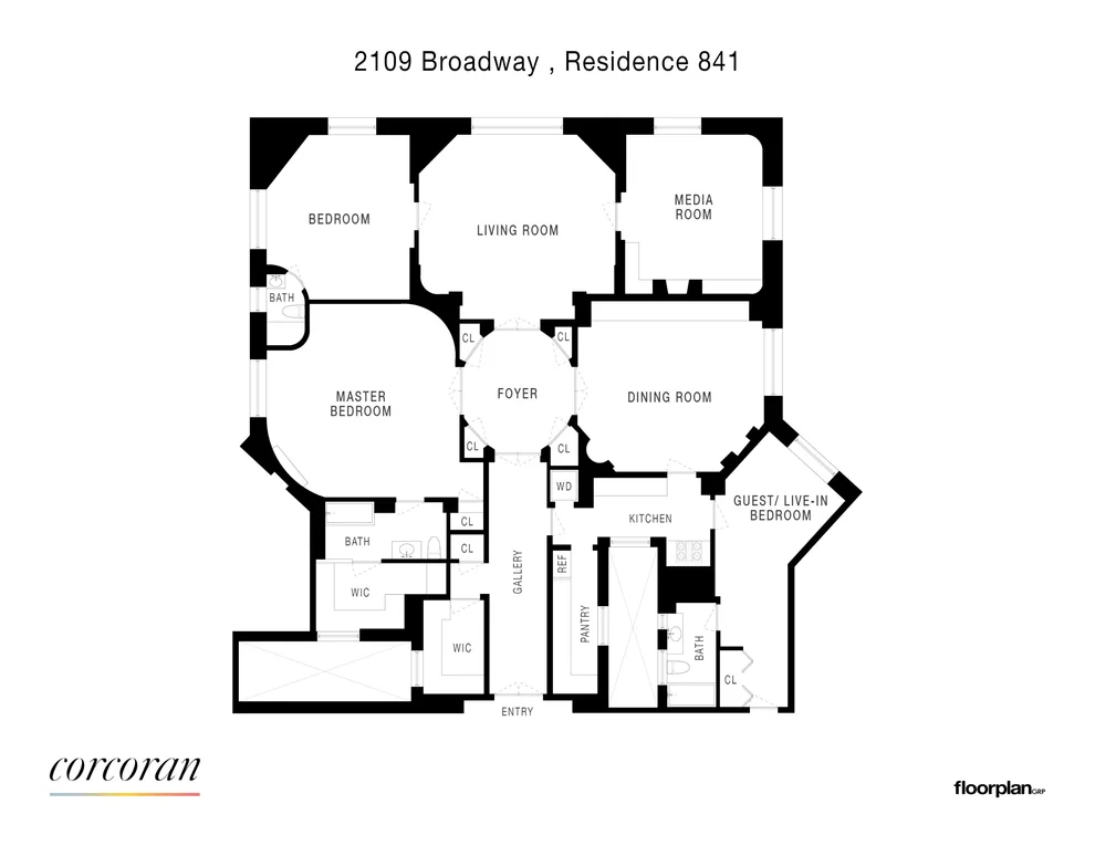 Unit for sale at 2109 BROADWAY, Manhattan, NY 10023